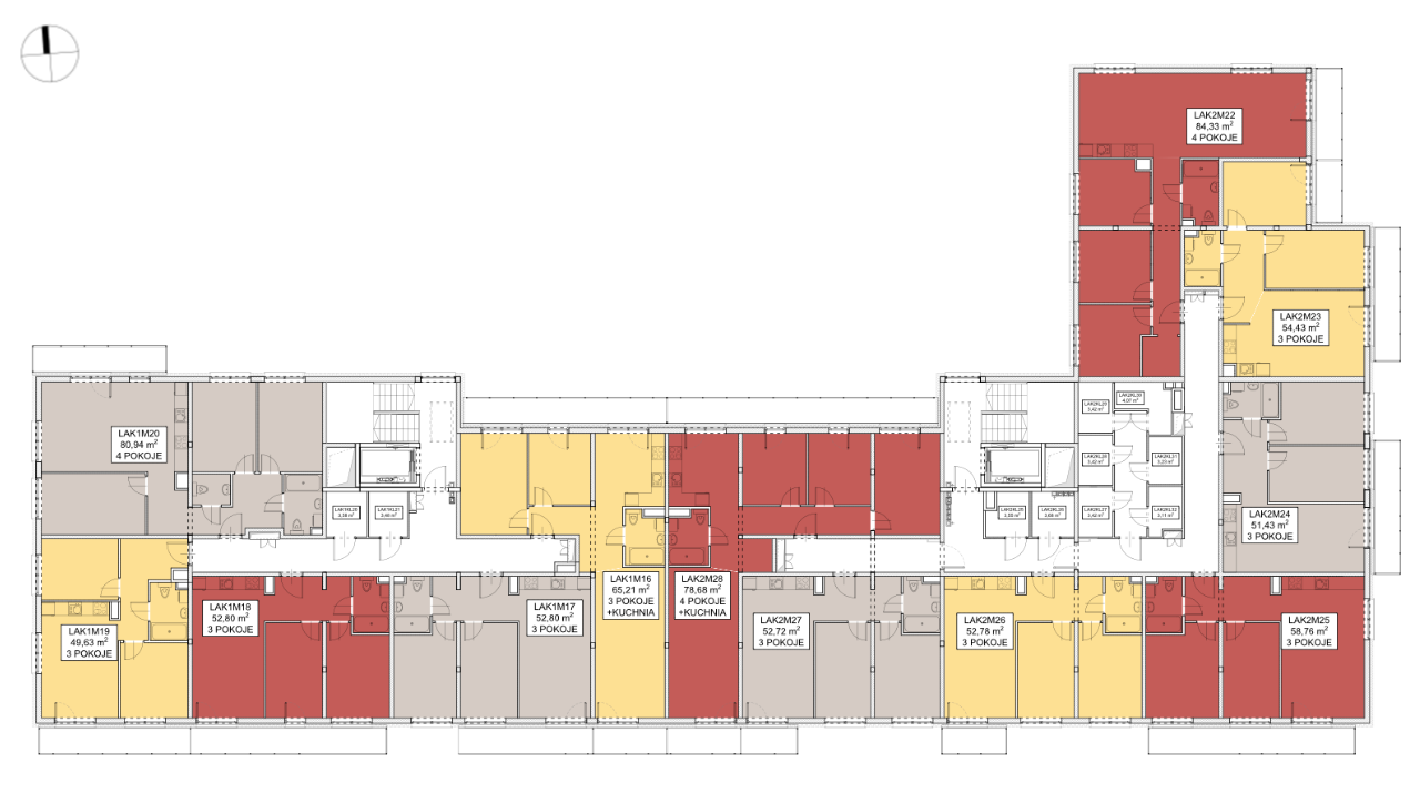 Piętro 4 - widok inwestycji