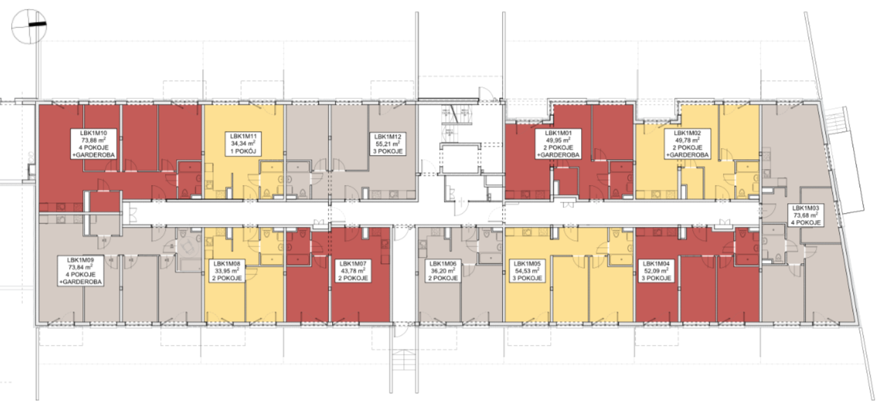 Parter - widok inwestycji