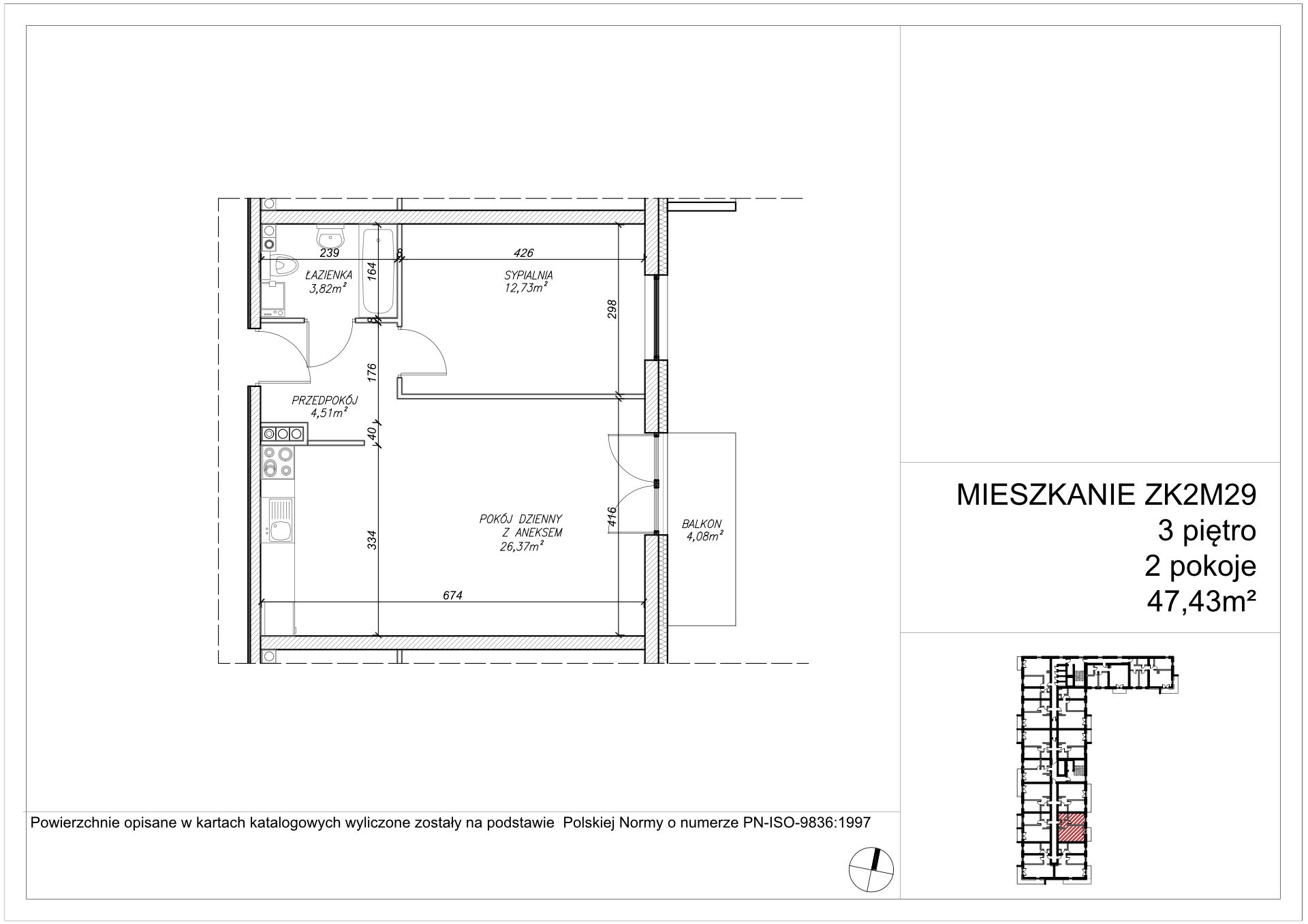 Rzut Mieszkania
